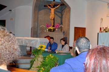 Pregones de las fiestas de Caserones Bajos, Lomo Blanco y La Herradura (Foto Francisco Javier Santana y TA)